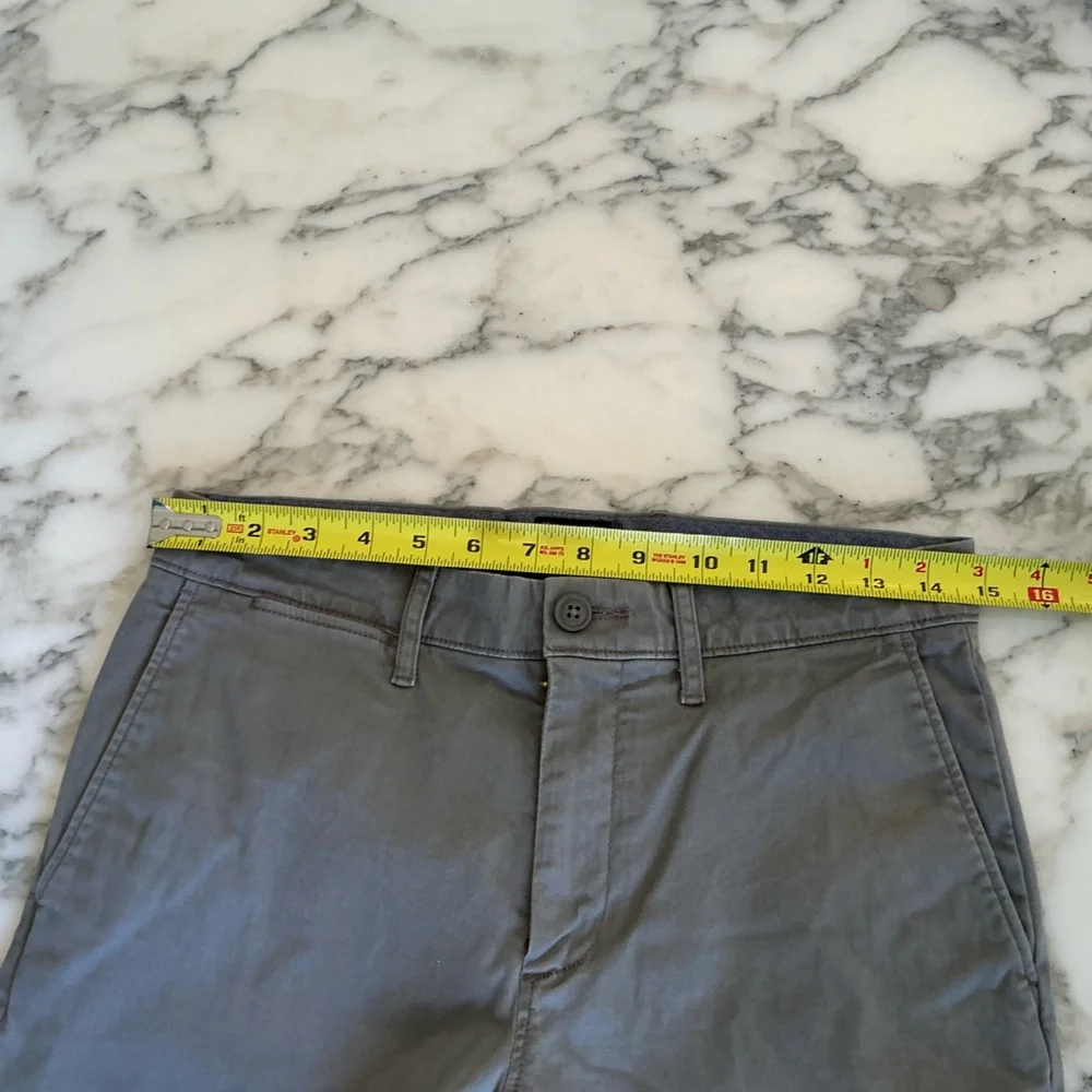 EUC J. Crew Trade Mark Stretch 484 Slim Chino Grey 28x30